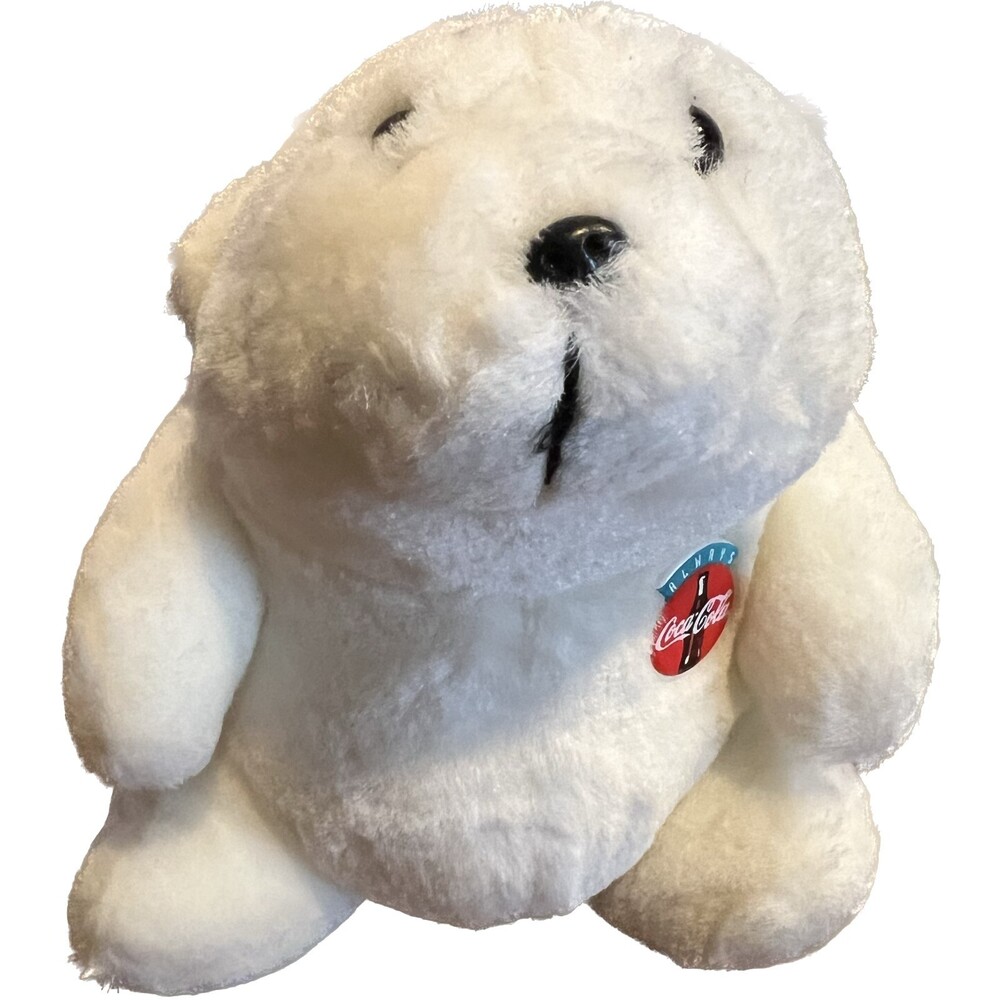 Coca Cola Teddy Bear 1993 Plush 7"